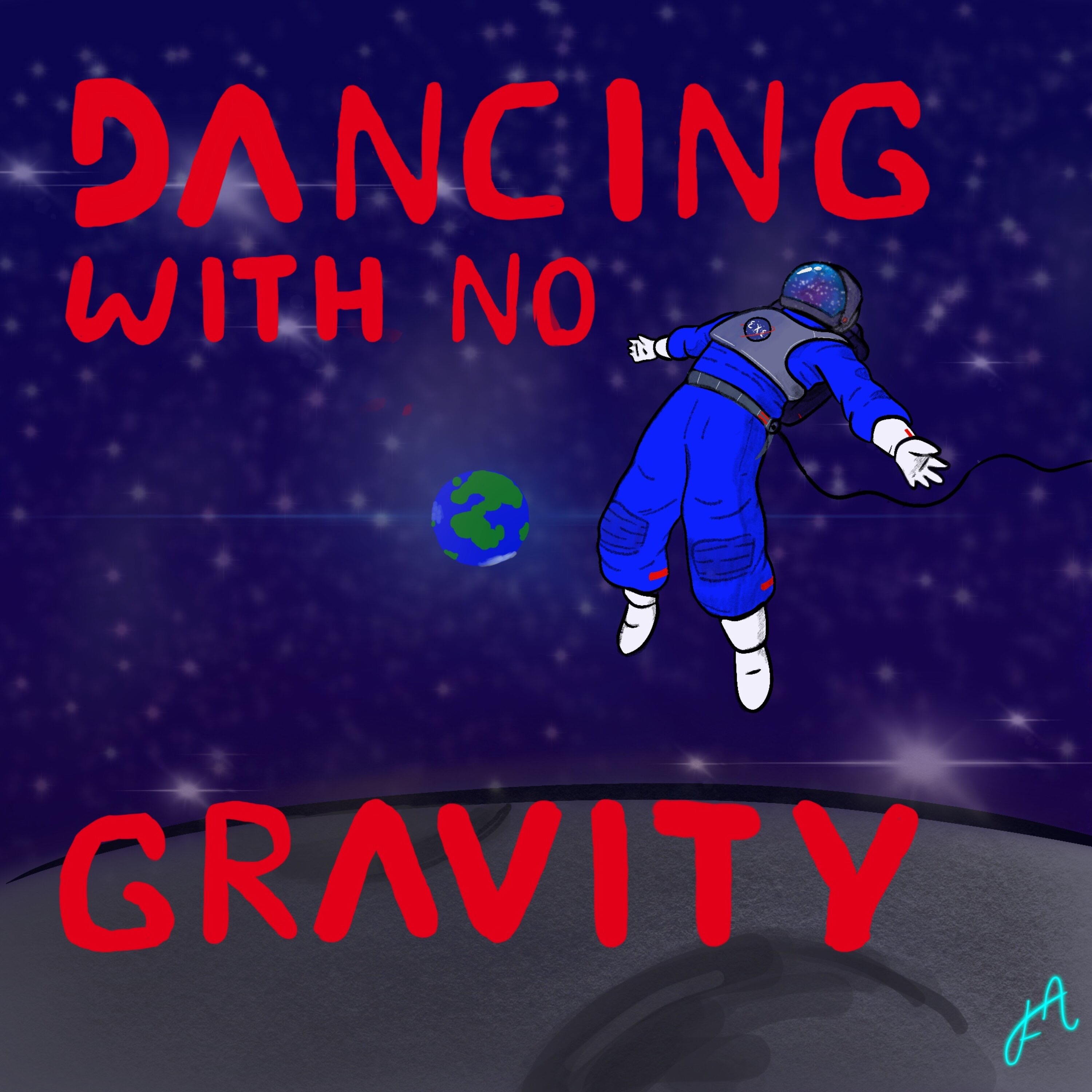 dancing with no gravity